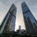 Башня I комплекса Neva Towers (ru) in Moscow city