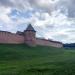 Стена в городе Великий Новгород
