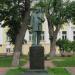 Monument to  Russian pro-Western writer and the 