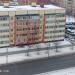 Аллея в городе Череповец