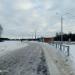 Автобусная остановка в городе Череповец