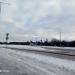 Самолет Су-27 в городе Череповец