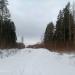 Насыпь в городе Череповец