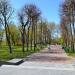 Центральный парк культуры и отдыха им. Горького в городе Могилёв