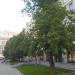 Газон у Женевского дома (ru) in Moscow city