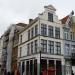 Stadswoning met halsgevel (nl) in Ghent city