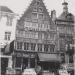 Burgerhuis De drie Posthoorns of de oude Diligentie (nl) in Ghent city