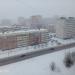 Аллея в городе Череповец