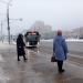 Разделительная полоса в городе Череповец