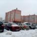 Строящийся жилой дом в городе Череповец