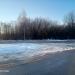 Разворотное кольцо в городе Череповец