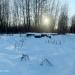 Наружные сети теплотрассы в городе Череповец