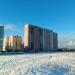 Строящийся жилой дом в городе Череповец