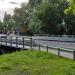 Most nad Bałutką in Łódź city