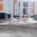 Шлагбаум в городе Череповец