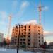 Строящийся жилой дом в городе Череповец