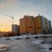 Строящийся жилой дом в городе Череповец