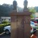 Monumento aos Irmãos Estrêlla na Santa Maria Madalena city
