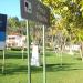 Praça Padre Frouthé na Santa Maria Madalena city