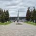 Стела «Город трудовой доблести» в городе Ульяновск