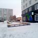 Клумба в городе Череповец