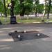 Фонтан в городе Ульяновск