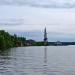 Угличский речной порт в городе Углич
