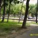Снесённый торговый ряд в городе Пушкино