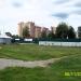 Строительная площадка храма Святой великомученицы Ирины в городе Пушкино