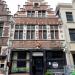 Burgerhuis Den gouden sleutel (nl) in Ghent city