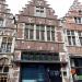 Wederopgebouwd burgerhuis met trapgevel (nl) in Ghent city