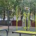 Outdoor trainers in Moscow city