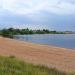 Пляж в городе Углич