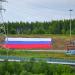 Государственный флаг Российской Федерации в городе Калуга
