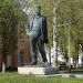 Памятник Максиму Танку в городе Мядель