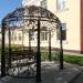 Беседка в городе Мядель