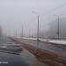 Разделительная полоса в городе Череповец