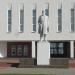 Памятник В. И. Ленину в городе Мядель