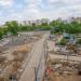 Стройплощадка нового выезда из жилого комплекса «Люблинский парк» (ru) in Moscow city