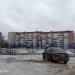Территория школы № 34 в городе Череповец