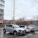 Строящийся жилой дом в городе Череповец