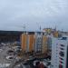 Строящийся жилой дом в городе Череповец