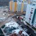 Шлагбаум в городе Череповец