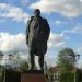 Памятник В. И. Ленину в городе Поставы