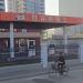 Gas Station in Pyongyang city