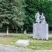 Скульптура «Партизан и солдат» в городе Полоцк