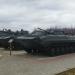 Выставка военной техники в городе Полоцк