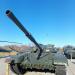 Танк Т-72А в городе Полоцк