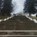 Лестница в городе Полоцк