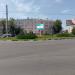 Центральный островок кольца в городе Ульяновск
